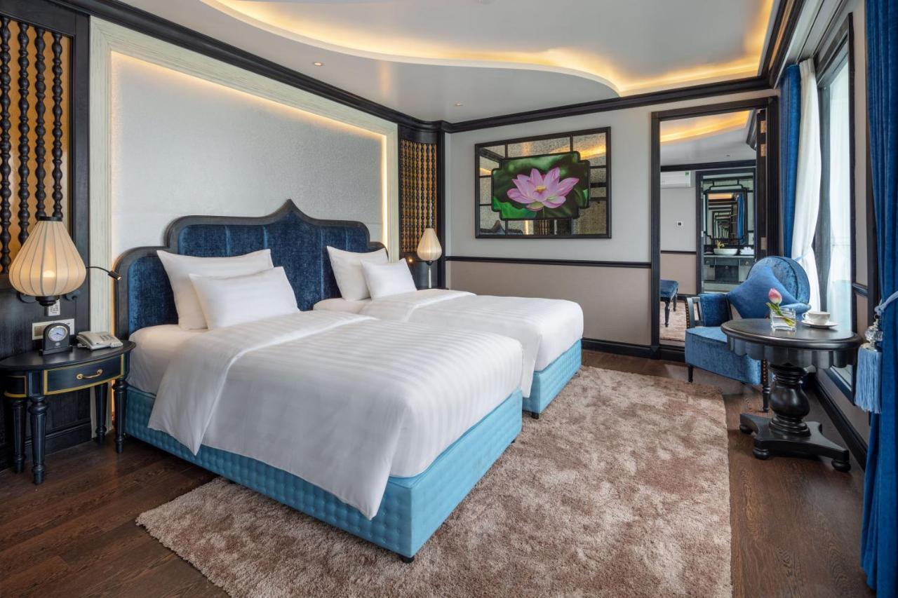 Le Journey Luxury Cruise Hotel Ha Long Bagian luar foto