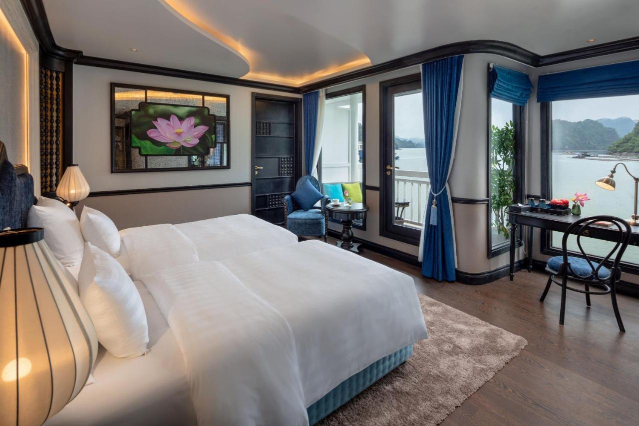 Le Journey Luxury Cruise Hotel Ha Long Bagian luar foto