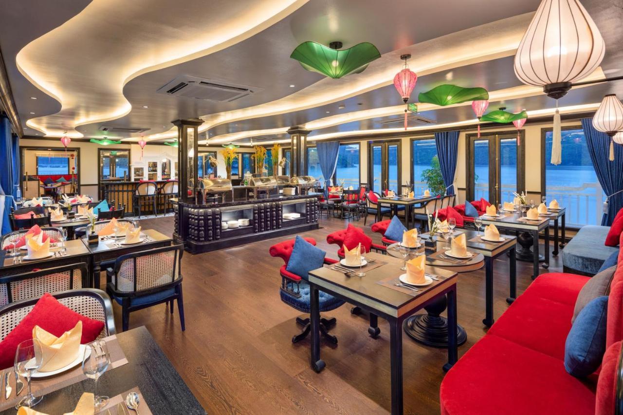 Le Journey Luxury Cruise Hotel Ha Long Bagian luar foto