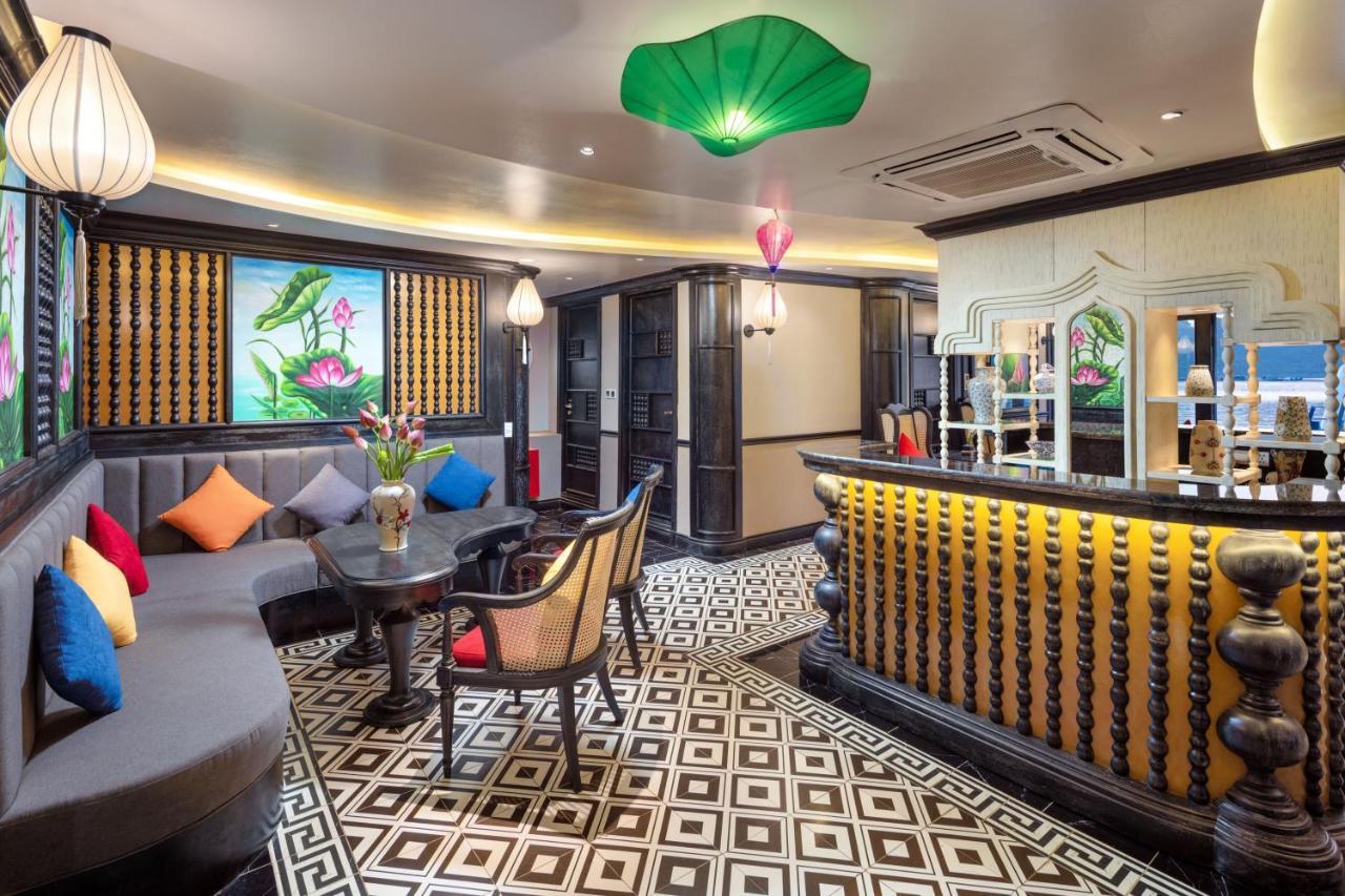 Le Journey Luxury Cruise Hotel Ha Long Bagian luar foto