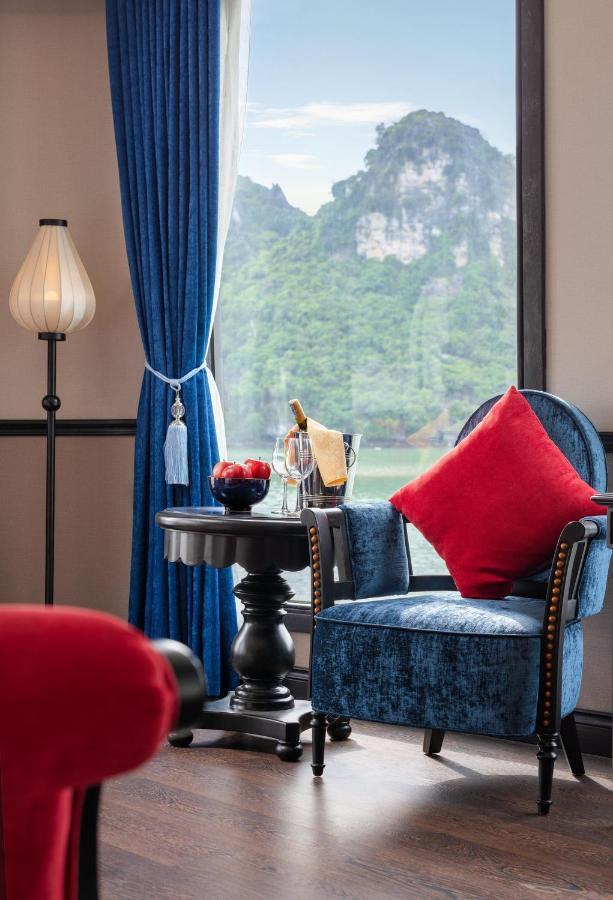 Le Journey Luxury Cruise Hotel Ha Long Bagian luar foto