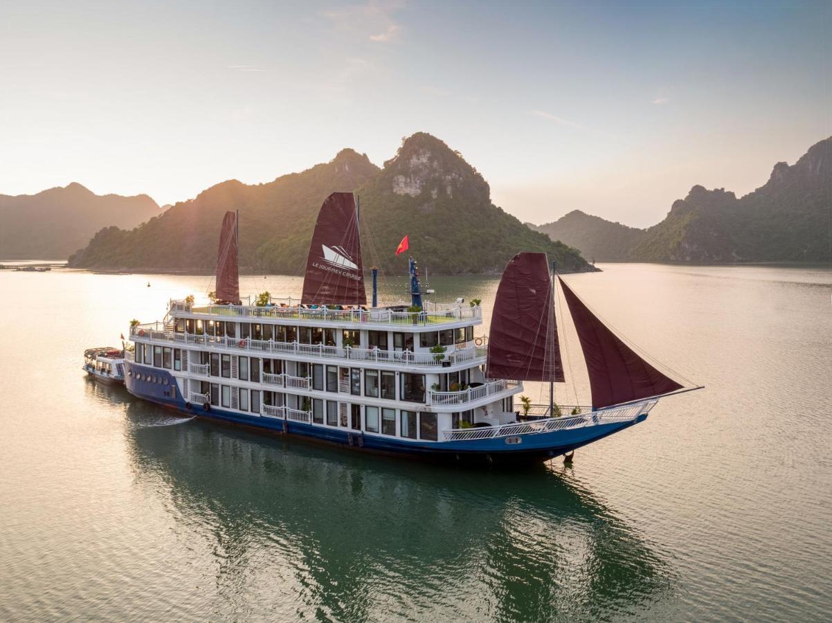 Le Journey Luxury Cruise Hotel Ha Long Bagian luar foto