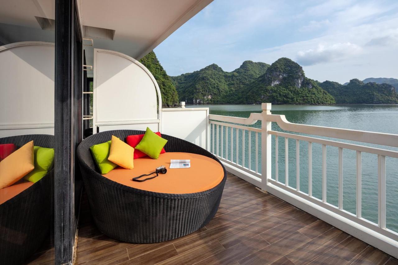 Le Journey Luxury Cruise Hotel Ha Long Bagian luar foto
