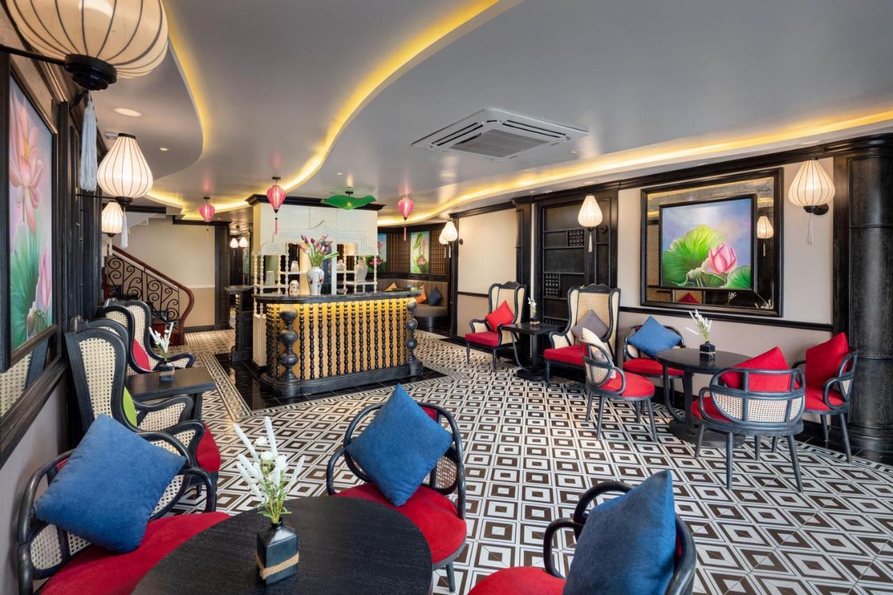 Le Journey Luxury Cruise Hotel Ha Long Bagian luar foto