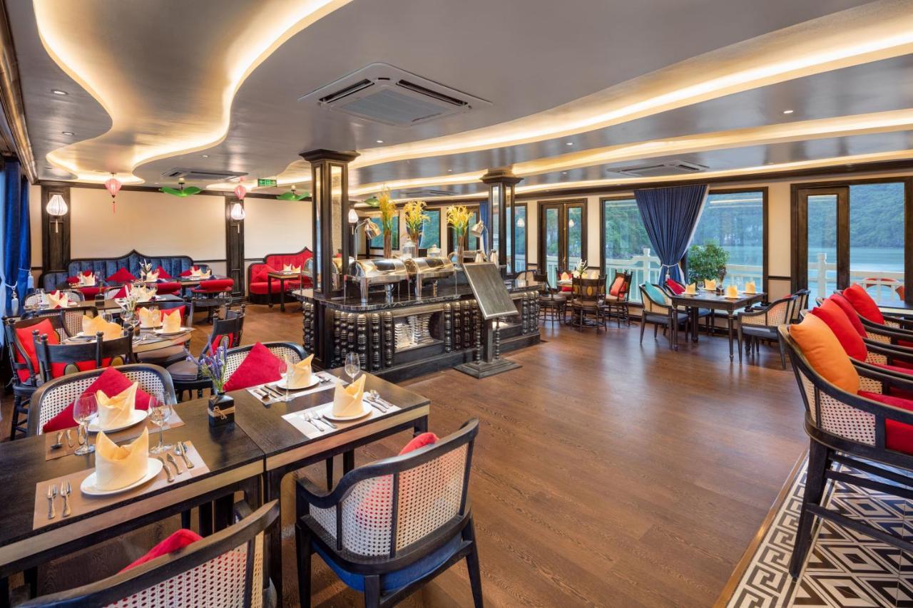 Le Journey Luxury Cruise Hotel Ha Long Bagian luar foto