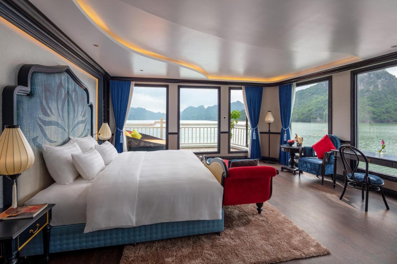 Le Journey Luxury Cruise Hotel Ha Long Bagian luar foto